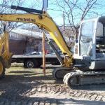 Compact Excavator (12,500)
Daily: $365.00
Weekly: $965.00
Monthly: $2715.00